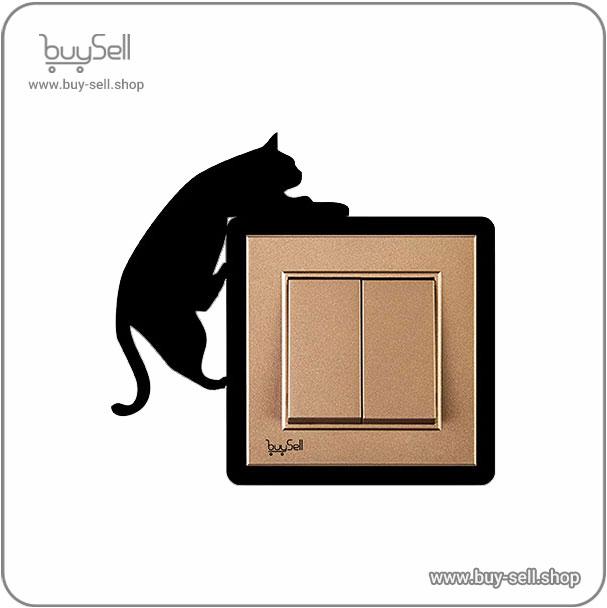 طرح برش لیزری استیکر کلید پریز کد 017
