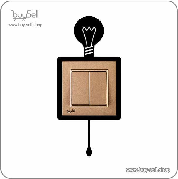 طرح برش لیزری استیکر کلید پریز کد 018