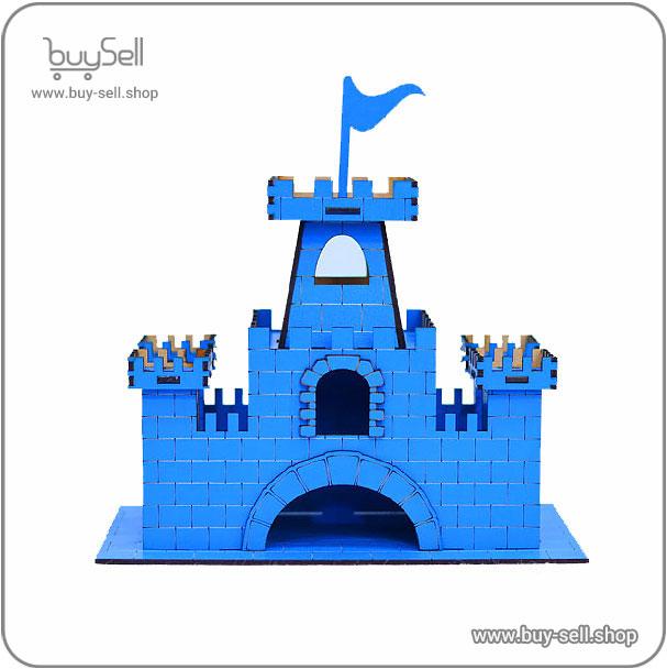 laser cutting pattern king tower replica