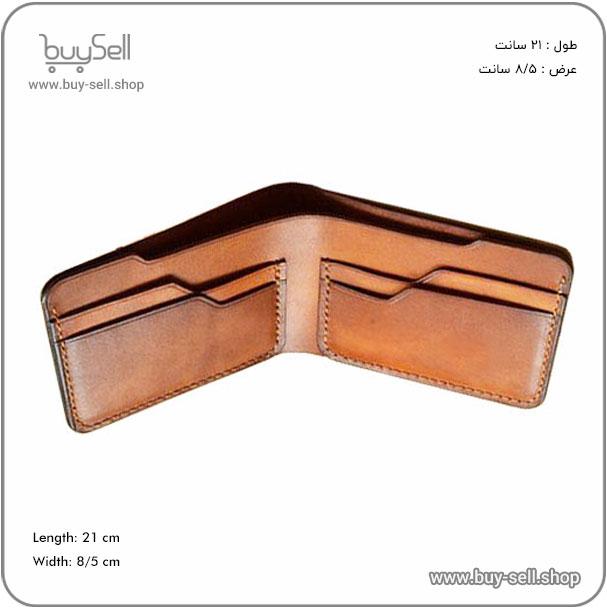 الگوی کیف پول چرم مدل کیان (corel+pdf)