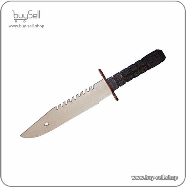 Laser cut pattern for toy knife