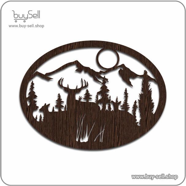 Vector design for a landscape panel
