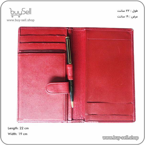 الگوی کیف پول کُتی مردانه مدل مارکو (corel+pdf)