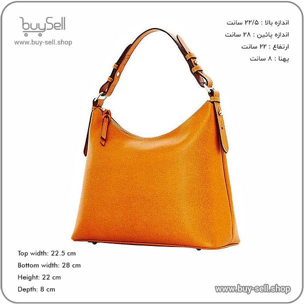 Laser cutting pattern for women's leather shoulder bag, Marjan model (PDF + Laser Cut).