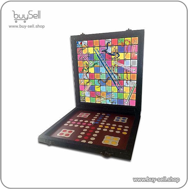 Laser Cutting Template for Ludo Game