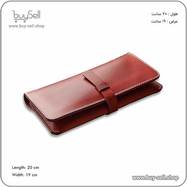 Mersana Leather Wallet Pattern (Corel+PDF)