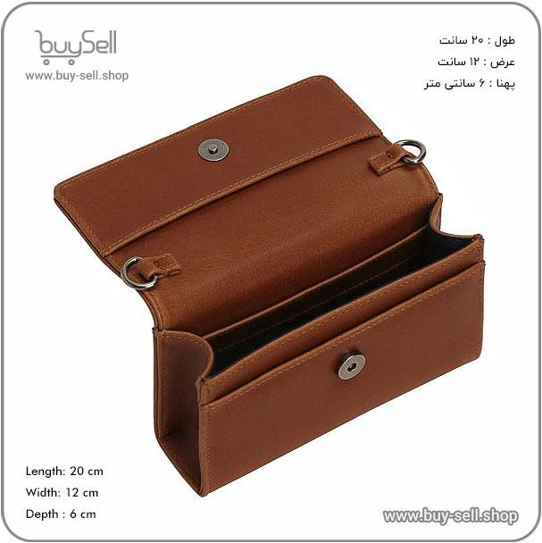 الگوی کیف مدارک مردانه چرم مدل میلاد (corel+pdf)