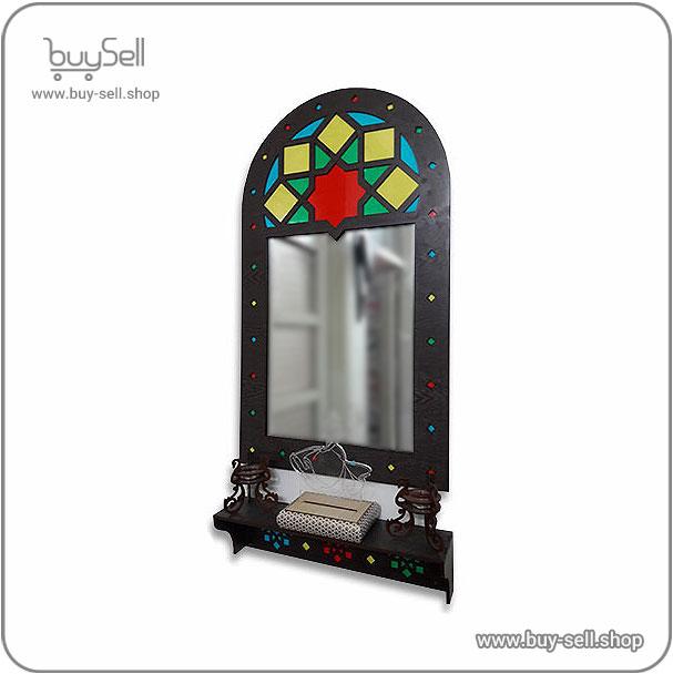 Laser cut template for a Tazhib mirror frame Code 114
