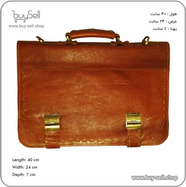 الگوی  کیف چرم مدل مهندس (corel+pdf)