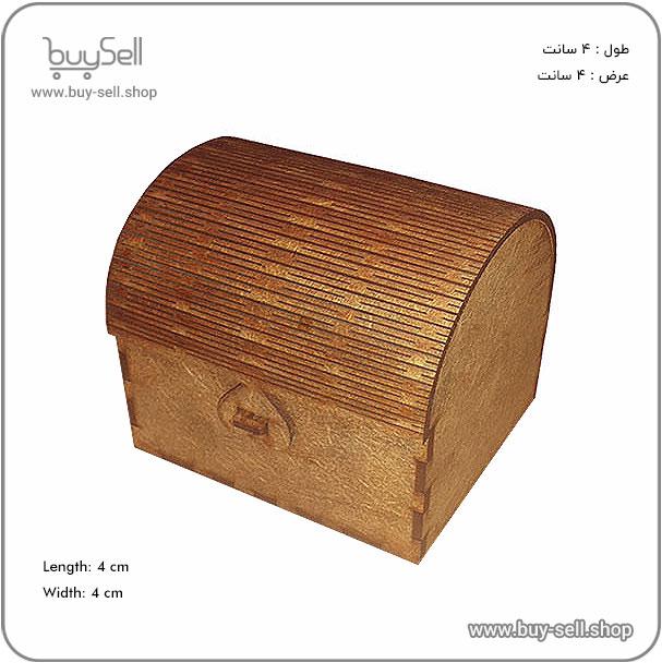 طرح لیزری جعبه کادو مدل پارلان
