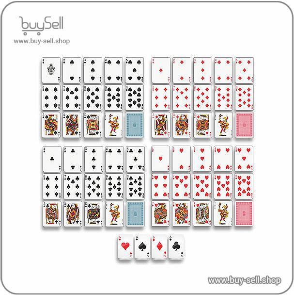 Printable vector for playing cards