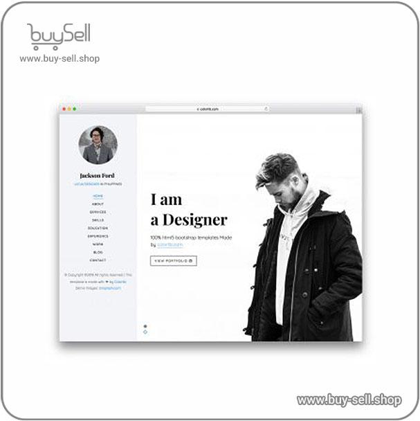Personal Website and Resume Design