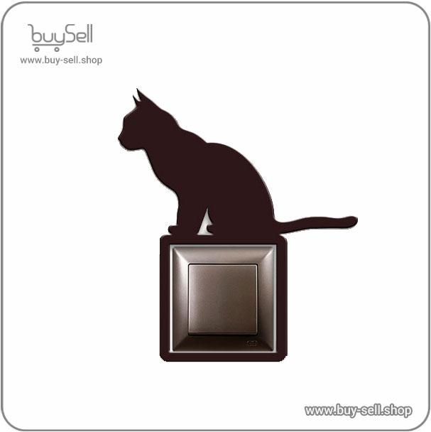 طرح لیزری استیکر کلید پریز مدل پیشی