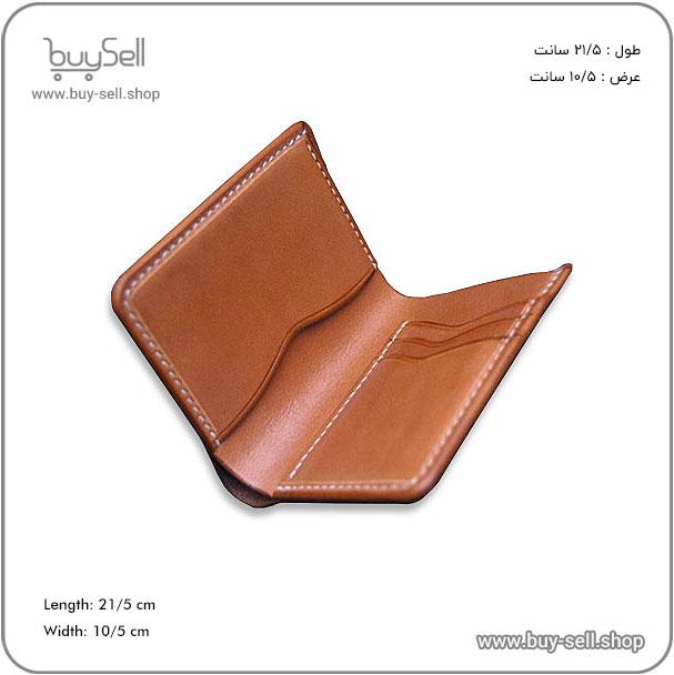 الگوی کیف پول جیبی چرمی مردانه مدل کوئیک