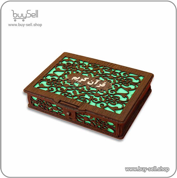 laser cutting pattern of quran box lattice model