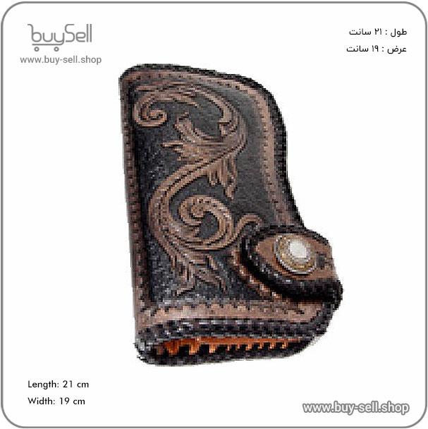 Saghar Leather Wallet Pattern (Corel+PDF)