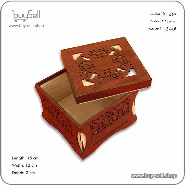 laser cutting pattern of samaneh jewelry box