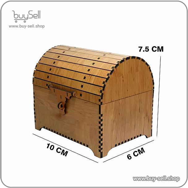 laser cutting pattern of the latch model box