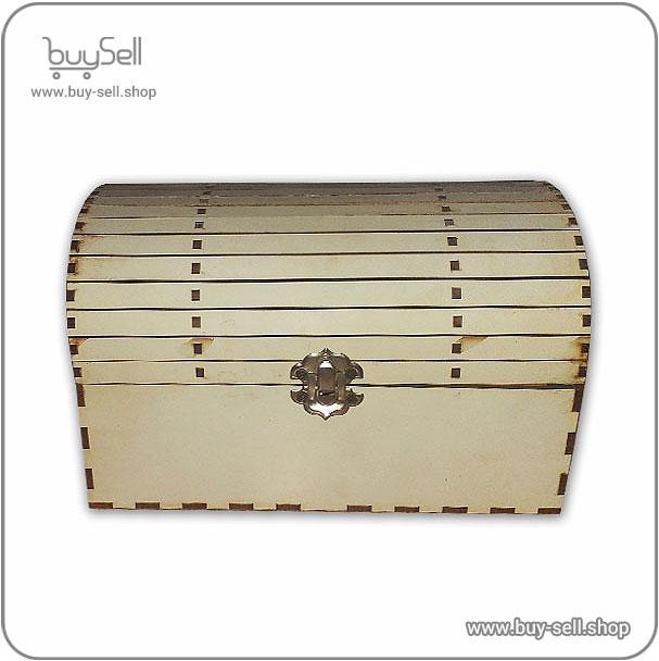 Laser cut template for a small chest box