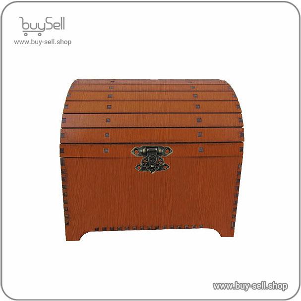 Laser cut template for a vintage half-round chest box Kohneh style