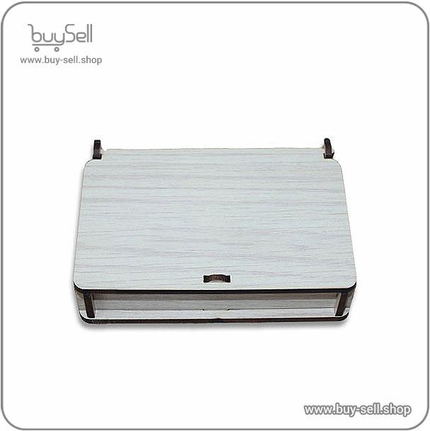 Laser cut template for a coin box Hinged lid style