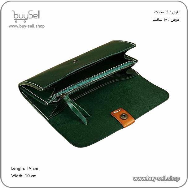الگوی کیف مدارک مردانه چرم مدل شهریار (corel+pdf)