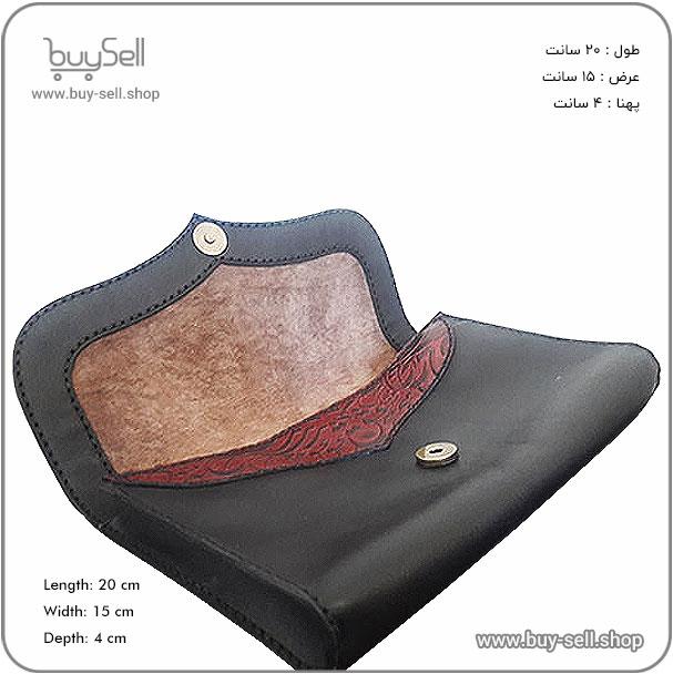 Leather Handbag Pattern Model Shali (Corel+PDF)