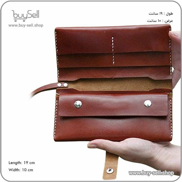 The leather wallet pattern model Shina (cdr+pdf)