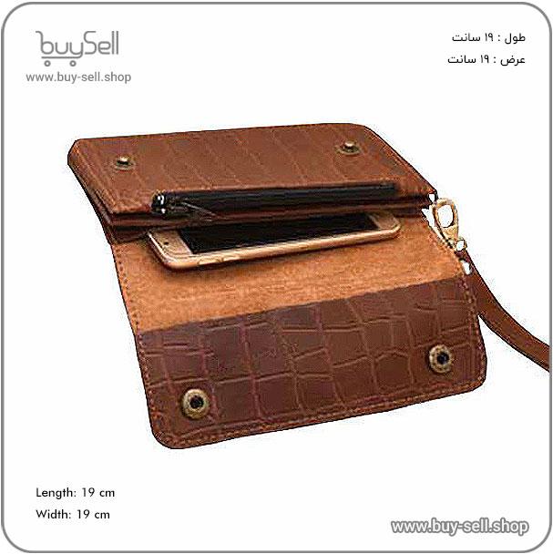 الگوی کیف پول چرمی مدل شیشلیک