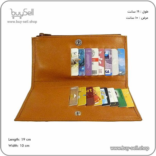 الگوی کیف پول چرم مدل شوکا (corel+pdf)