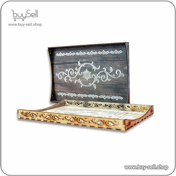 Laser cut template for a 20x30 cm tray Parisa style