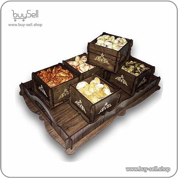 Laser Cut Serving Tray Design Samira Style