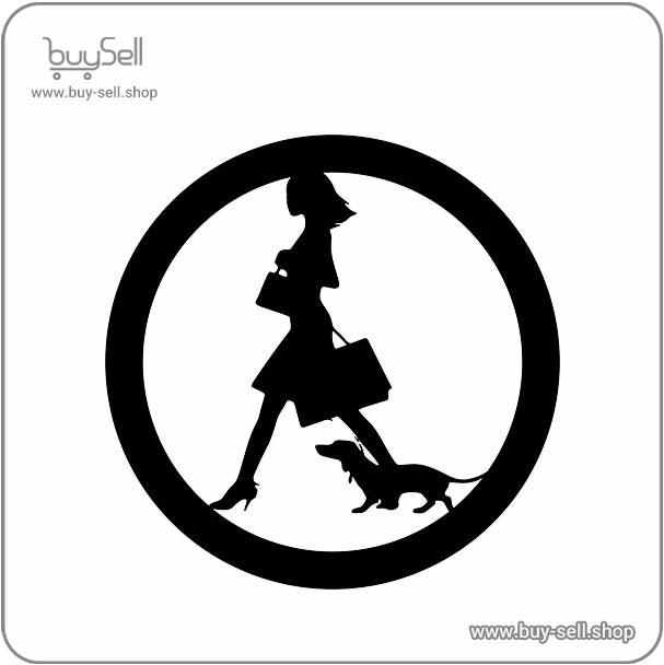 Laser Cut Wooden Wall Sticker Design – Fantasy Style, Code 15