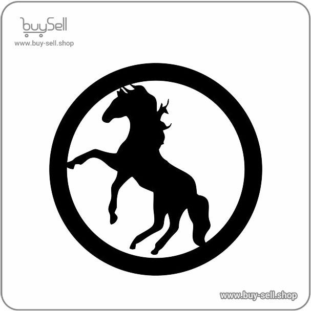 Laser Cut Wooden Wall Sticker Design – Fantasy Style, Code 9