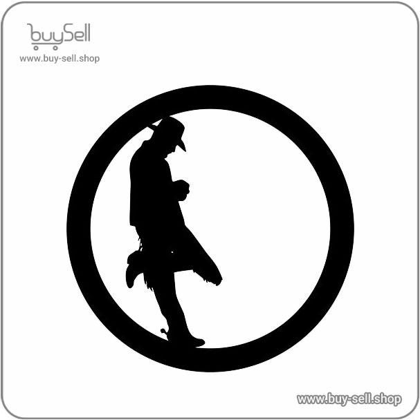 Laser Cut Wooden Wall Sticker Design – Fantasy Style, Code 11