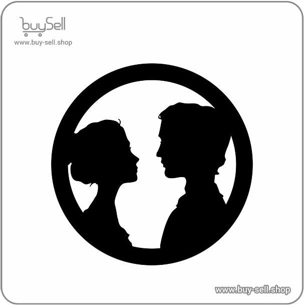 Laser Cut Wooden Wall Sticker Design – Fantasy Style, Code 2