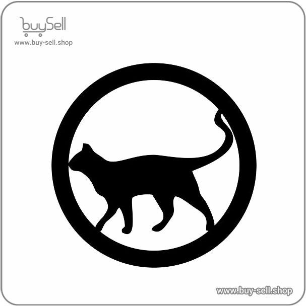 Laser Cut Wooden Wall Sticker Design – Fantasy Style, Code 3