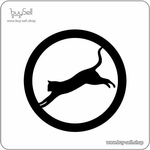 Laser Cut Wooden Wall Sticker Design – Fantasy Style, Code 5