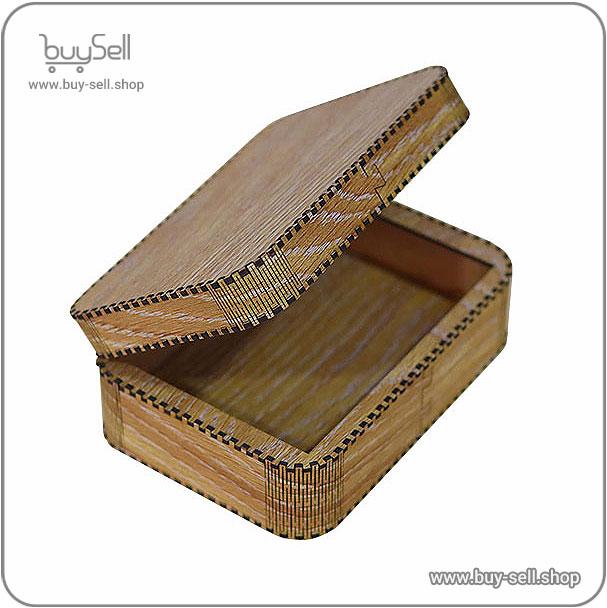 Laser cutting pattern for a jewelry and gold box