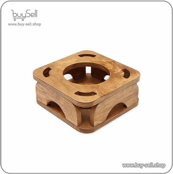 Laser Cut Wooden Tea Warmer Design Termeh Style