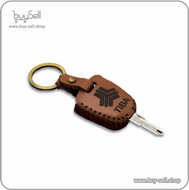 Laser cutting pattern for Tiba car key leather cover