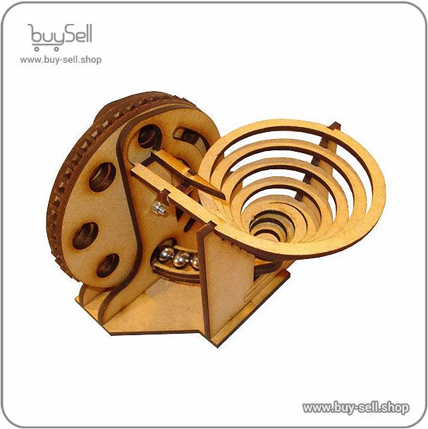 Laser Cut Marble Basketball Game Design