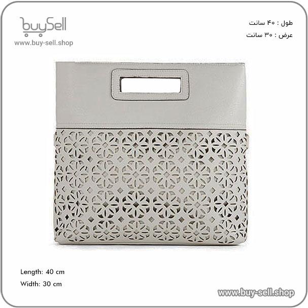 الگوی کیف دستی چرم زنانه مدل توری (corel+pdf)