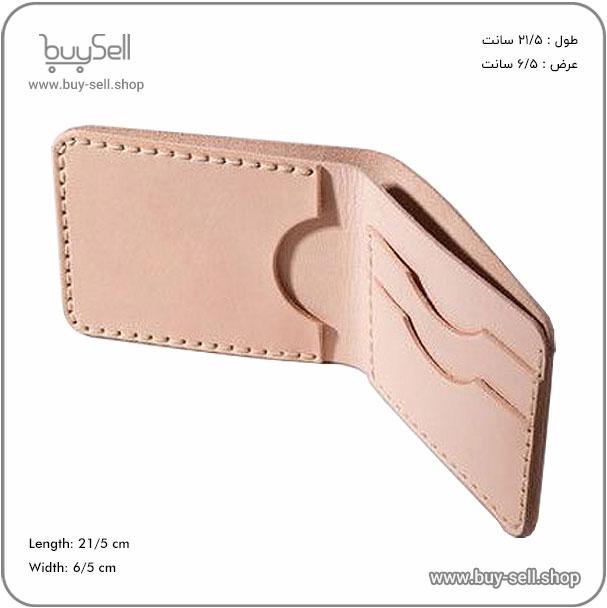 الگوی کیف پول مردانه تاشو مدل تراول (corel+pdf)