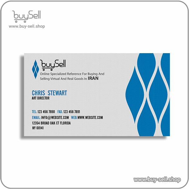 Free editable business card template, code C05