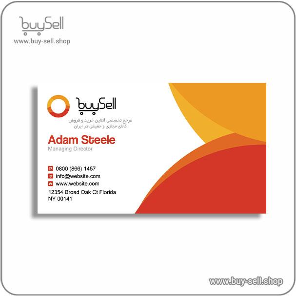 Free editable business card template, code C06