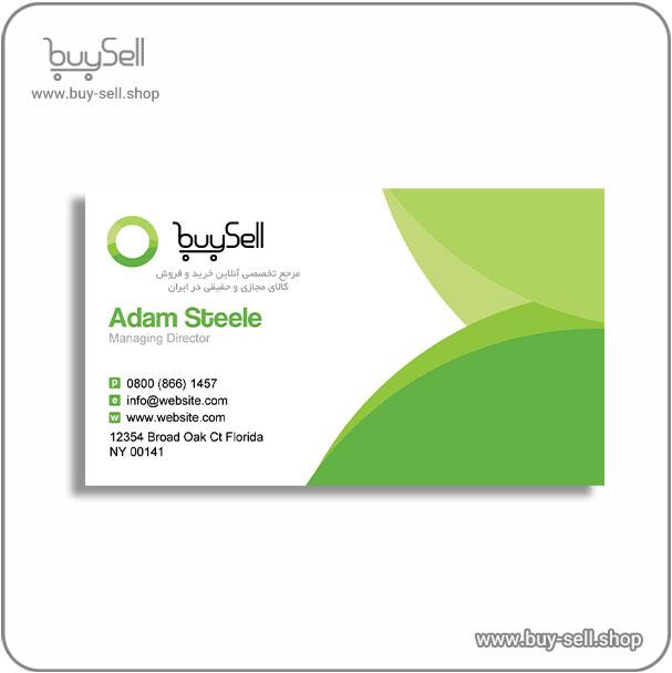 Free editable business card template, code C07