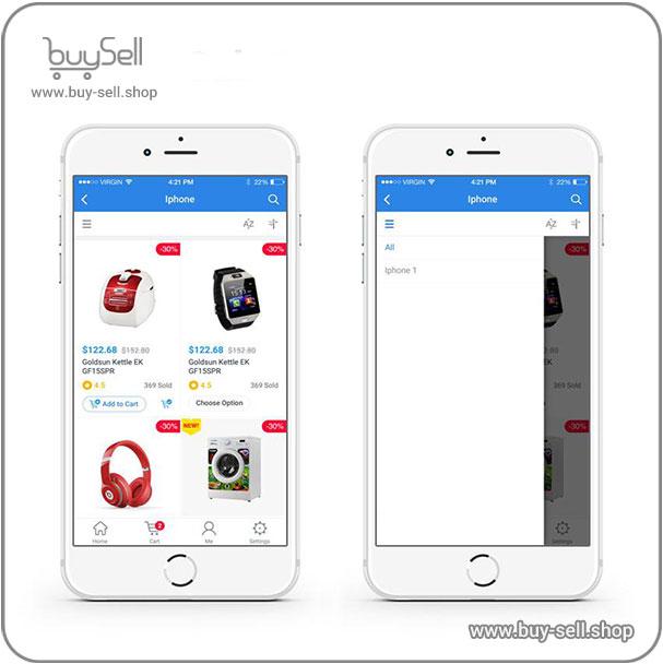 WordPress and WooCommerce Shopping App