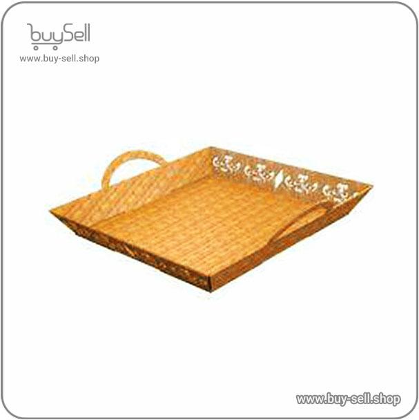 Laser Cut Tea and Serving Tray Design Zaeer Style