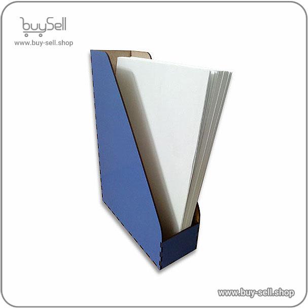 Laser cutting pattern for office binder Karmand model